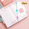 10 Pieces Ballpoint Pen, Beaded Pens for DIY Gift Making