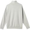 Puma FW/AW24 Retro Sports Casual Fleece Lined Long Sleeved Semi Open Collar Half Zip Sweatshirt Unisex Light Gray 632293-72