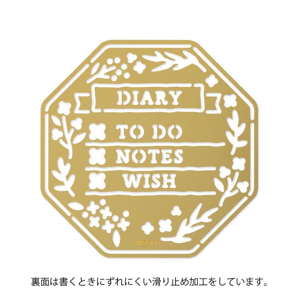 Midori Planer Kranz 35636006 Vorlage, Motiv,