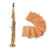 10 Pieces Saxophone Neck Cork Practical Neck Cork Sheet Musical Instrument Accessories for Alto Soprano Tenor Saxophone