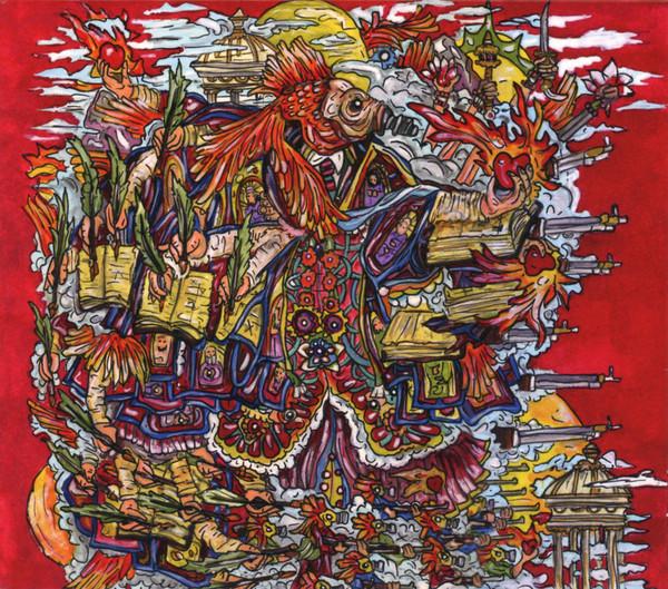 

CD OF MONTREAL False Priest PRC2002 Polyvinyl Reco 2010 US Rock Used