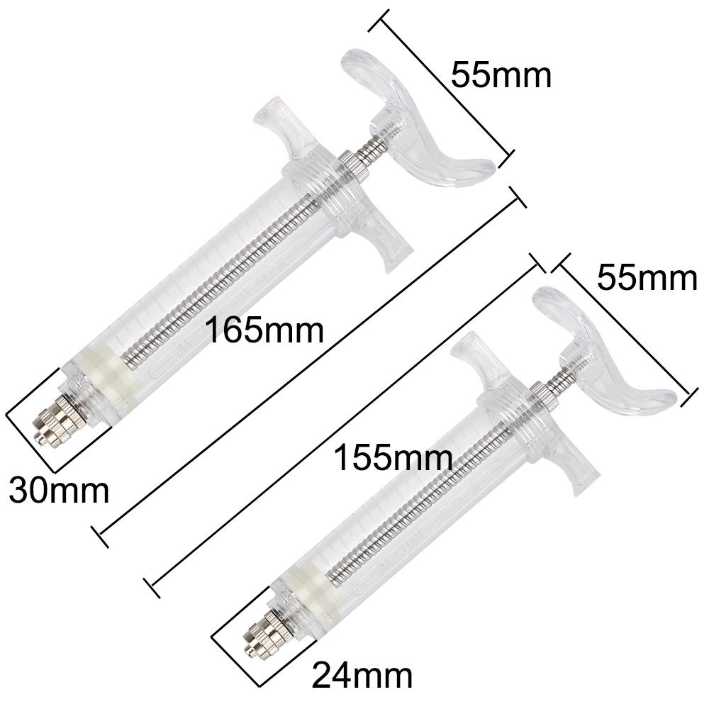 20ml/50ml Pet Feeding Parrot Feeding Syringe Bird Supplies Hand-raised Breastfeeder Baby Bird Feeder