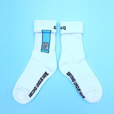 ZWEITER EINZIGARTIGER NAME SONNENSOCKEN BASIC HELLBLAU