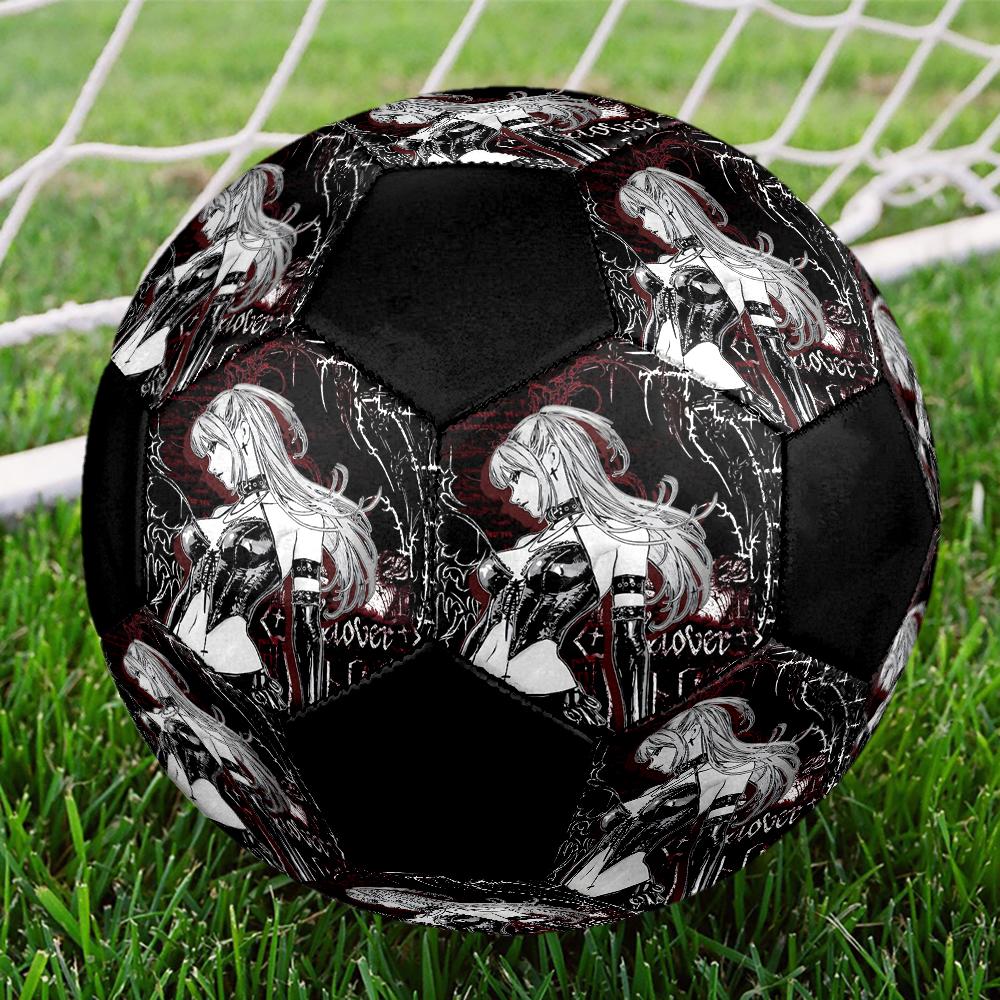Pallone da Calcio Colorato Cucito a Macchina PVC Misura 5 Pronto per Allenamento di Squadra e Competizione Resistente Alto Rimbalzo Raffreddamento Regalo Sportivo