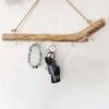 M-Modern-1 Piece Wooden Hook Driftwood Hook Vintage Decor Supplies Easy To Use Branch Hanger Holder For Entryway Small Item Clos