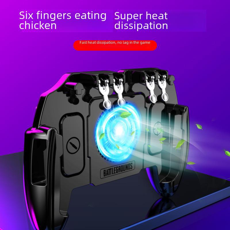 New H5 Multifunctional Mobile Game Handle Grip with Button Bracket