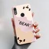 Custodia per Honor 8A Per Huawei Honor 8A Prime Cover Silicone Orso Cartone Animato Morbide Custodie per Telefono Per Honor 8A Pro JAT-LX1 JAT-L41 Bumper