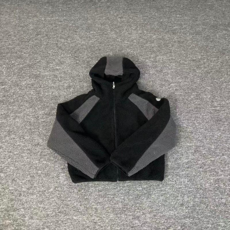 Unisex Oversized Hooded Sweatshirt Set With Embroidered Letter Design Streetwear Casual Outfit Fall 2025