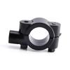 Left and Right Set Motorcycle Handle Mirror Mount Motorcycle Rearview Mirror Mount Clamp Universal
