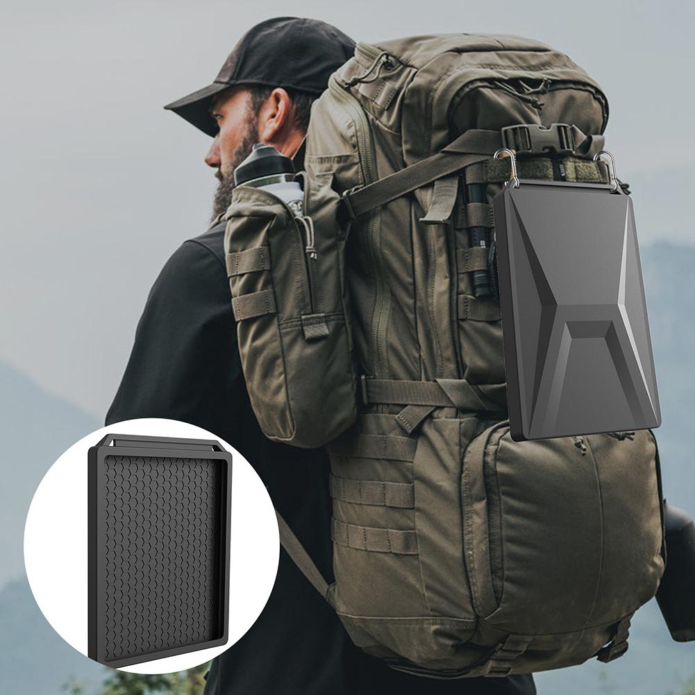 Für Starlink Mini Hülle Abdeckung Wasserdichte Silikon Schutzhülle Kratzfester Schutzhülle für Starlink Mini Schüsselantenne