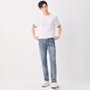 Baoxiniao Men's Cool-Feel Stretch Straight-Leg Jeans