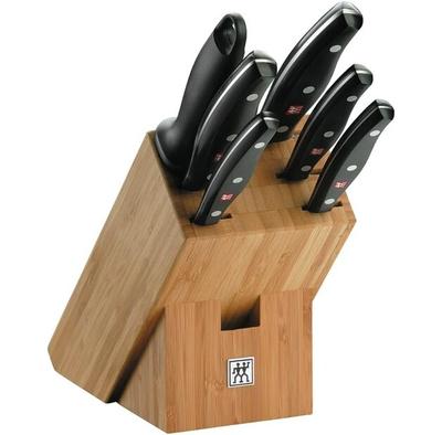Twin Pollux Knife Set, 7 Pieces (30756-200-0)