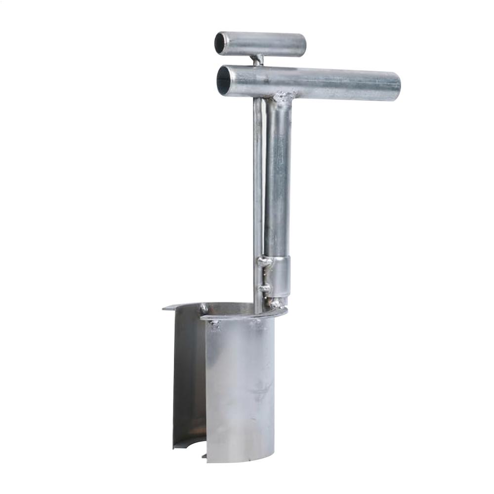 Bulb Planter Tool Portable Hand Held Open End Seedling Transplanter Handheld Garden Transplanter Tool for Digging Weeding Soil