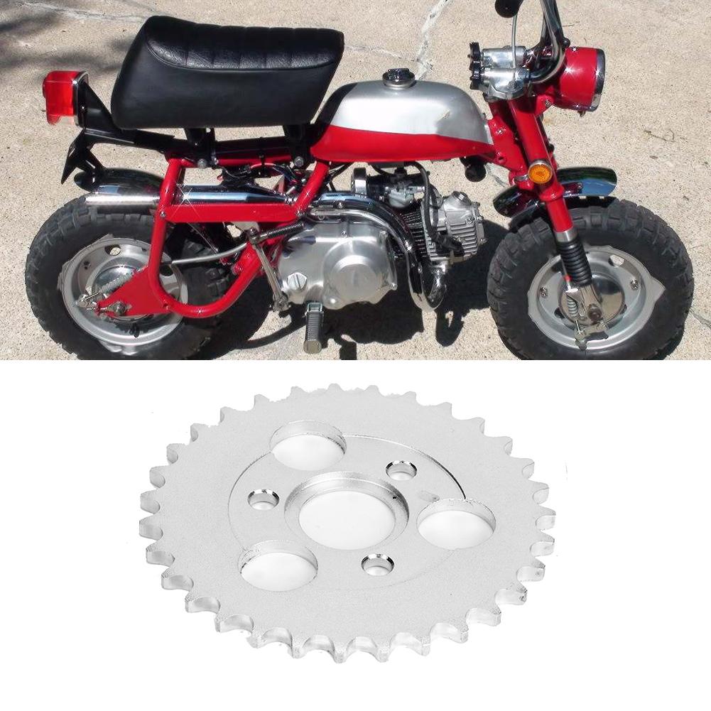 Hinteres Ritzel 31 Zähne Passend für Honda Z50A Z50 Z50R Z50J Monkey Bike