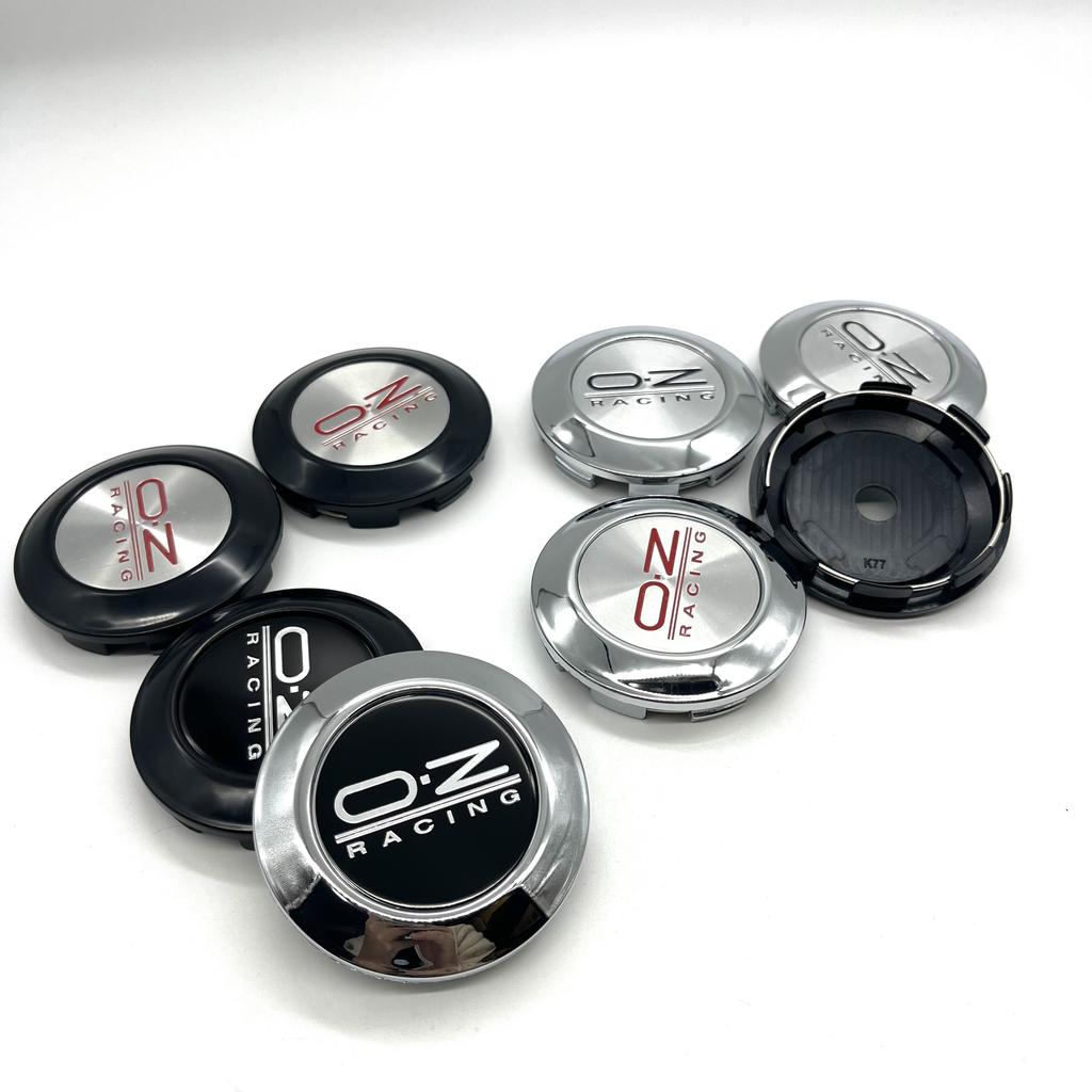 4PCS/Set OZ Wheel Center Cap 77mm Rim Cover Hub Cap Wheel Cap O.Z Racing Badge Sticker Emblem Car Styling Accessories