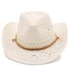 Junbie Unisex Outdoor Cowboy Straw Hat