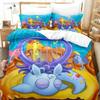 Game My Singing Monsters Bedding Set Printed Bed Set With Pillowcase Duvet Cover Soft Queen King Size Bedclothes Home Boys Adult