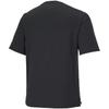 Mizuno Training Wear Dry Loose Fit Short UPF Black Size S T-Shirt, Sleeve, 15, Moisture-Wicking, Quick-Drying, Heather, (32MAA028)