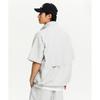 New Balance NBNAE21023 UNI ESS Heritage Short Sleeve Anorak  L GRAY 