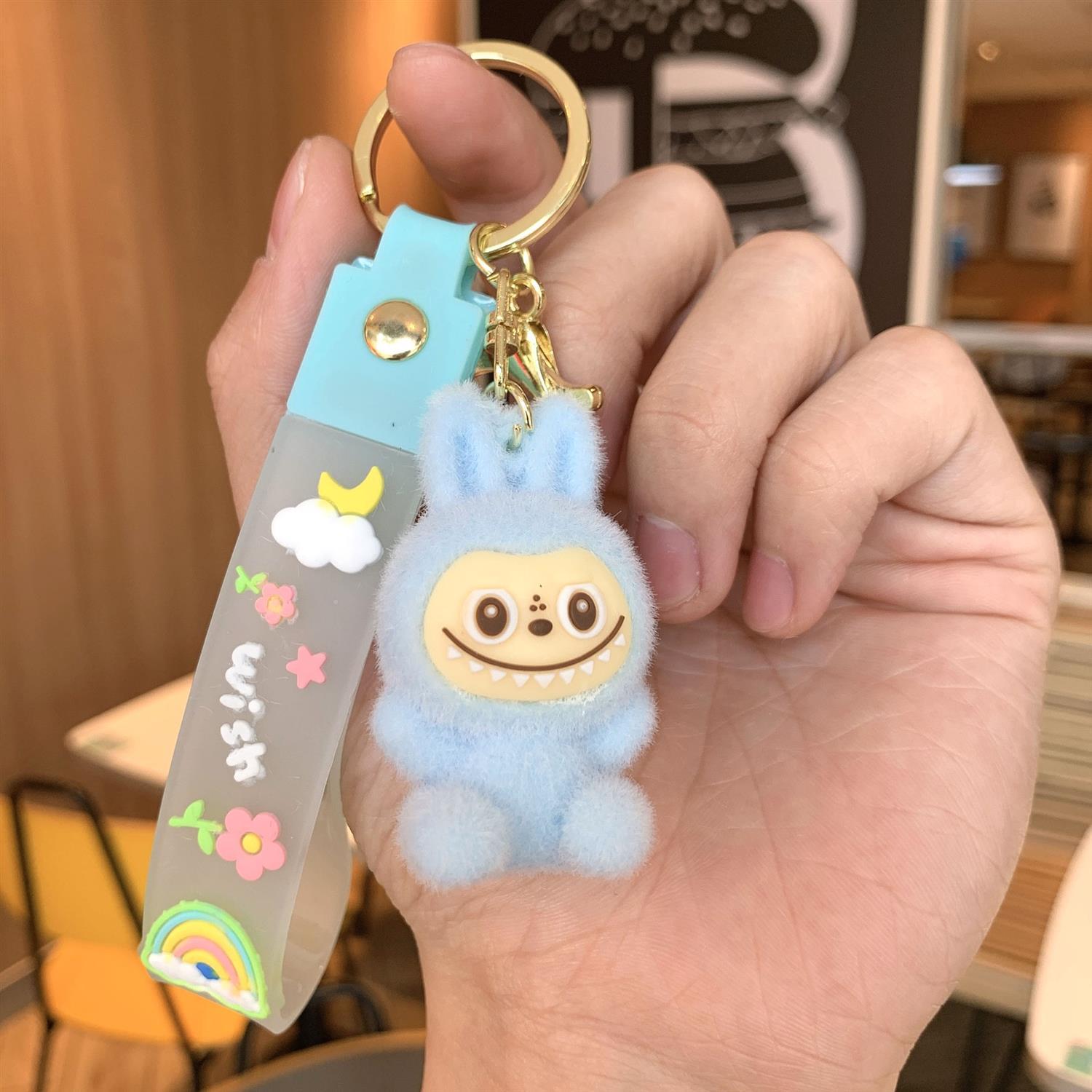 

Мультяшный холщовый брелок-подвеска, фигурка, украшение для рюкзака, подарок