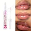 Lip Oil, Moisturizing and Full Lips, Colorful Lip Gloss, Spring and Summer Women's Lip Oil, Lip Fuller Gloss, Moisturizing Hydrating Lip Serum