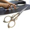 Vintage Scissors Stainless Steel High Sharpness Effort Saving Widely Used Craft Scissors for Embroidery Handicraft