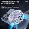 Cellphone Coolers ,Cellphone Radiator Fast Heat Dissipation for Gaming Phone Semiconductor Heatsink Cooling