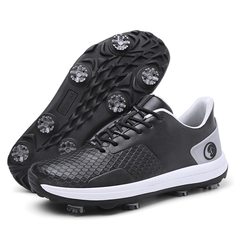 

New Men Golf Shoes Non Slip Male Golfing Sneakers Comfortable Training Sneakers Lightweight 39