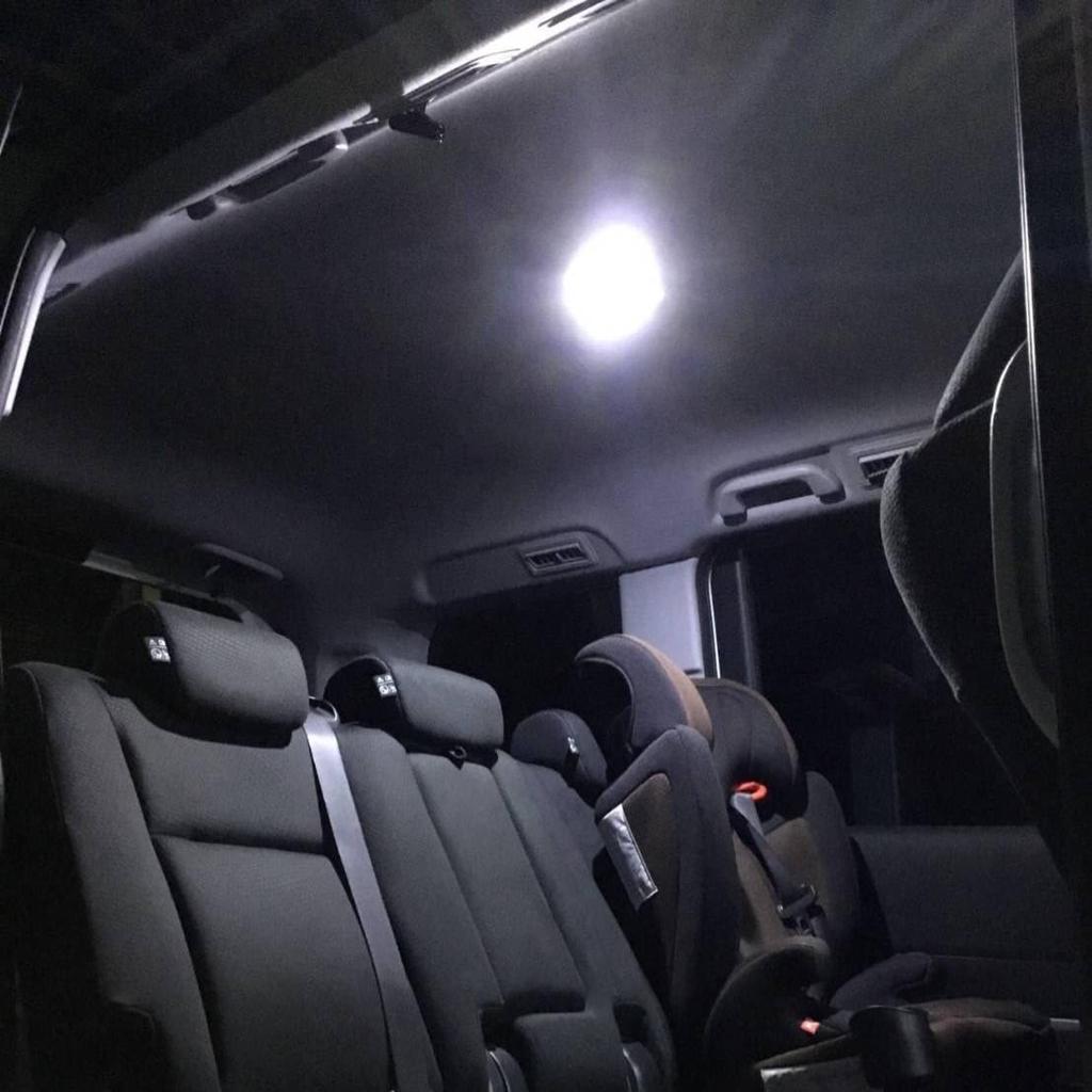 Bright! Set of 8! Freed GB5.GB6.GB7.GB8 T10 LED Honda Position Lamp License Plate Room Lamp Interior Light Car Supplies