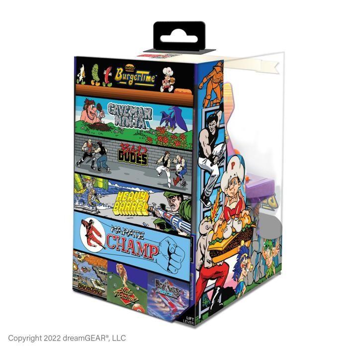 My arcade - micro player data east hits (308 games in 1)