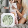 Mini Digital-Hygrometer für Innenräume Mit Großem Display Für Zuhause Büro Genaue Luftfeuchtigkeit Temperatur Überwachung Einfache Installation