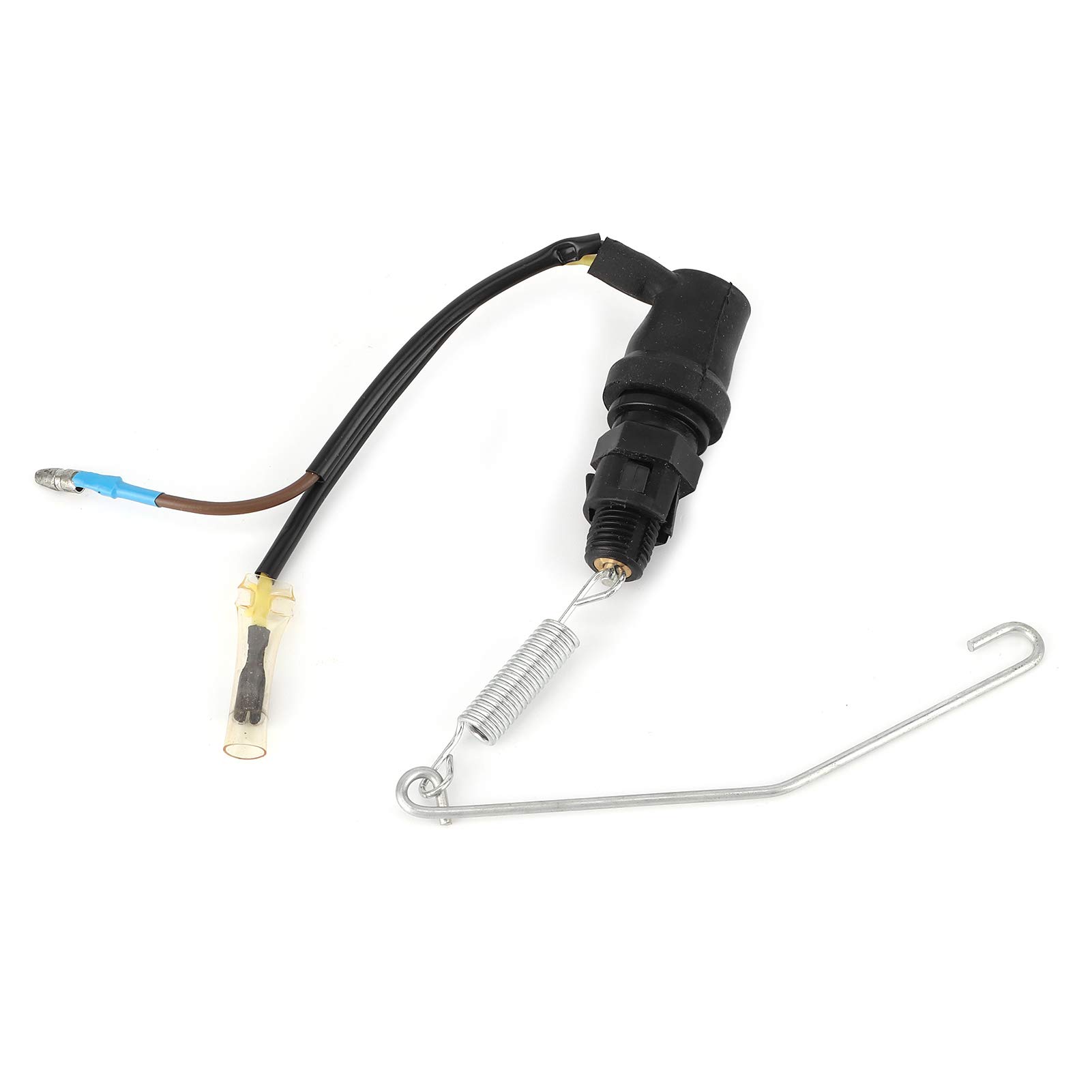 

Motorcycle Rear Brake Stop Button for YBR125 2007‑2014, Durable Metal + Plastic Material, Quick and Easy Installation