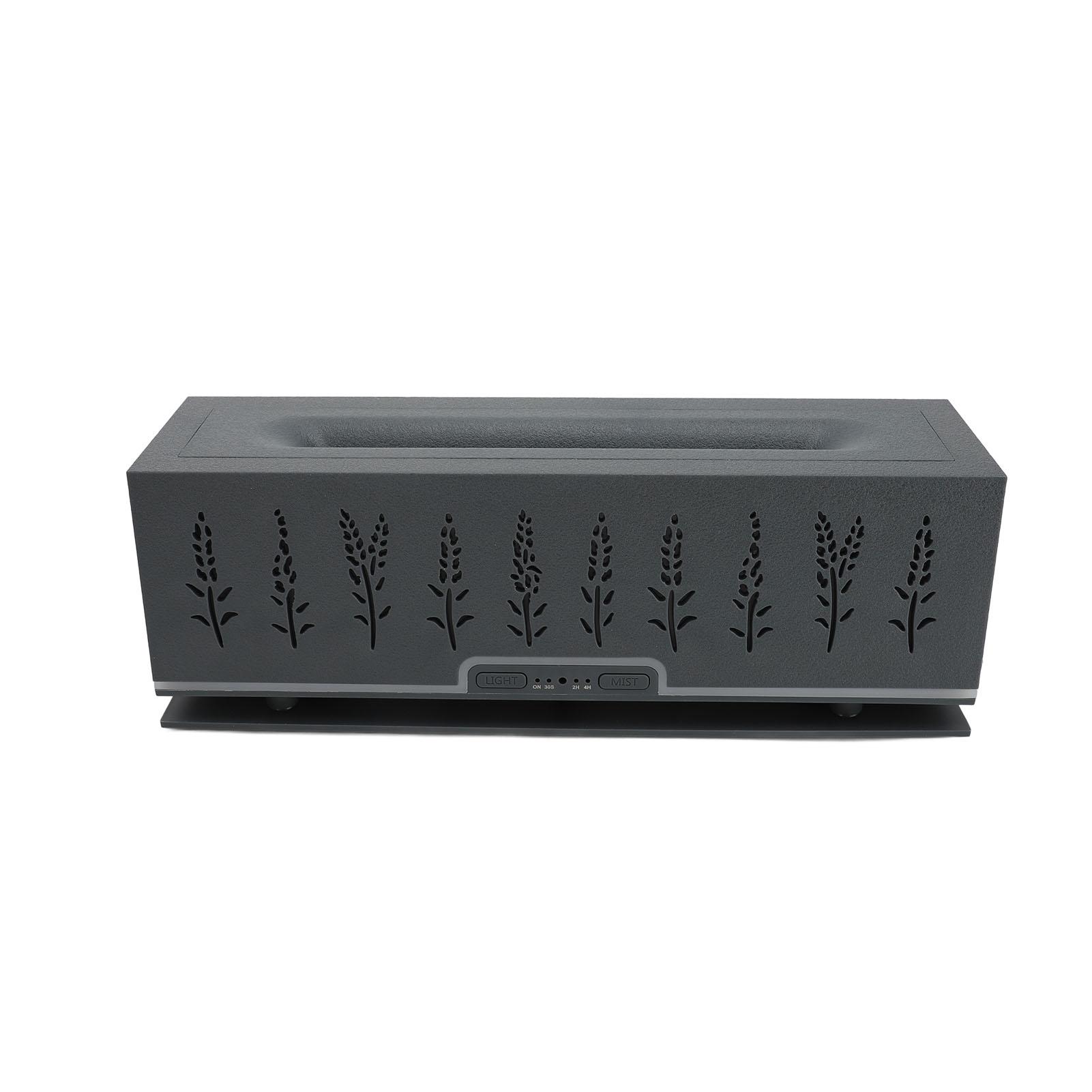 

Пламя диффузор увлажнитель воздуха пульт дистанционного управления эфирное масло диффузор 200 мл ароматерапия диффузор для серый