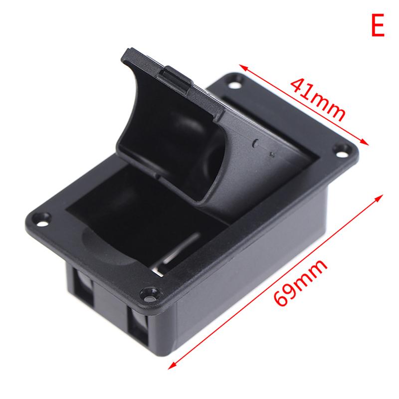 Active Bass Guitar Pickup 9V Battery Boxs 9V Pick Up Battery Holder/Case/ Cover