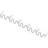 500Pcs Pre-Cut Staples Bumper Car Hot Staples Plastic