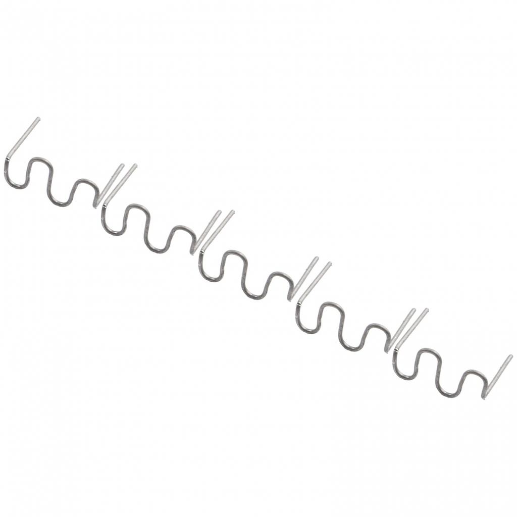 500Pcs Pre-Cut Staples Bumper Car Hot Staples Plastic