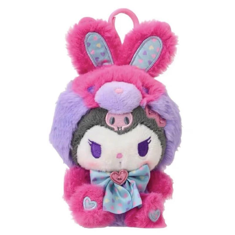 Sanrio Characters Plush Keychain With Soft Short Plush For Kids And Collectors