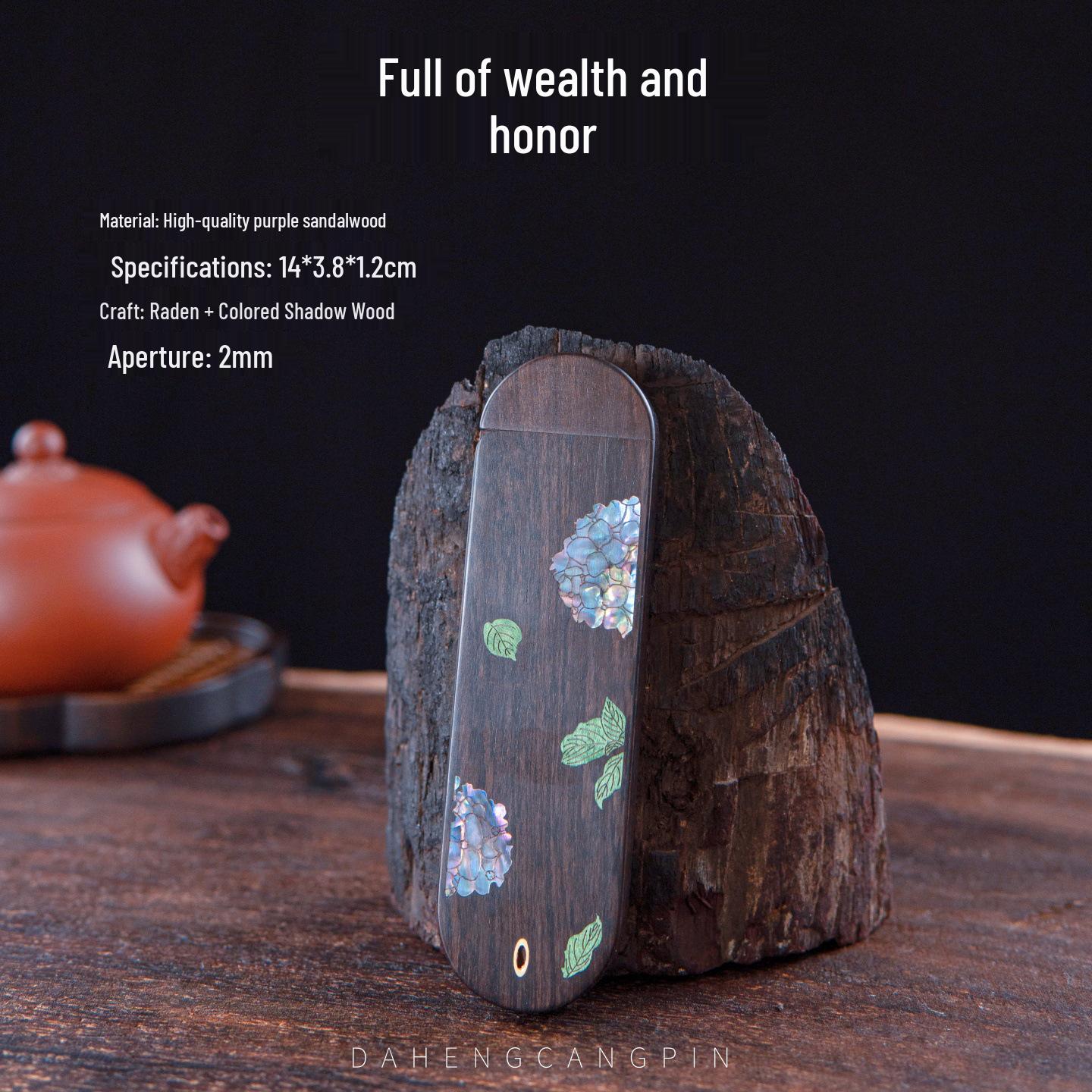 Portable 5g Incense Burner: Outdoor/Indoor Inlay Storage Box with Mother-of-Pearl, Intangible Cultural Heritage Design.