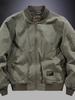 Men's Fashion Baseball Jacket - Spring, Autumn, Winter Casual Pilot Style