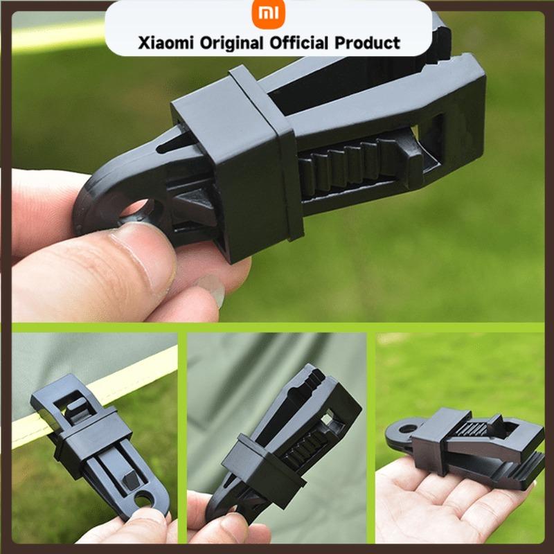 Xiaomi 5/10 Bucăți Pânză de Umbrire Clip din Plastic Frânghie Elastică Reglabilă Cataramă Cataramă de Fixare Rezistentă la Vânt pentru Copertină Cort Accesorii Camping