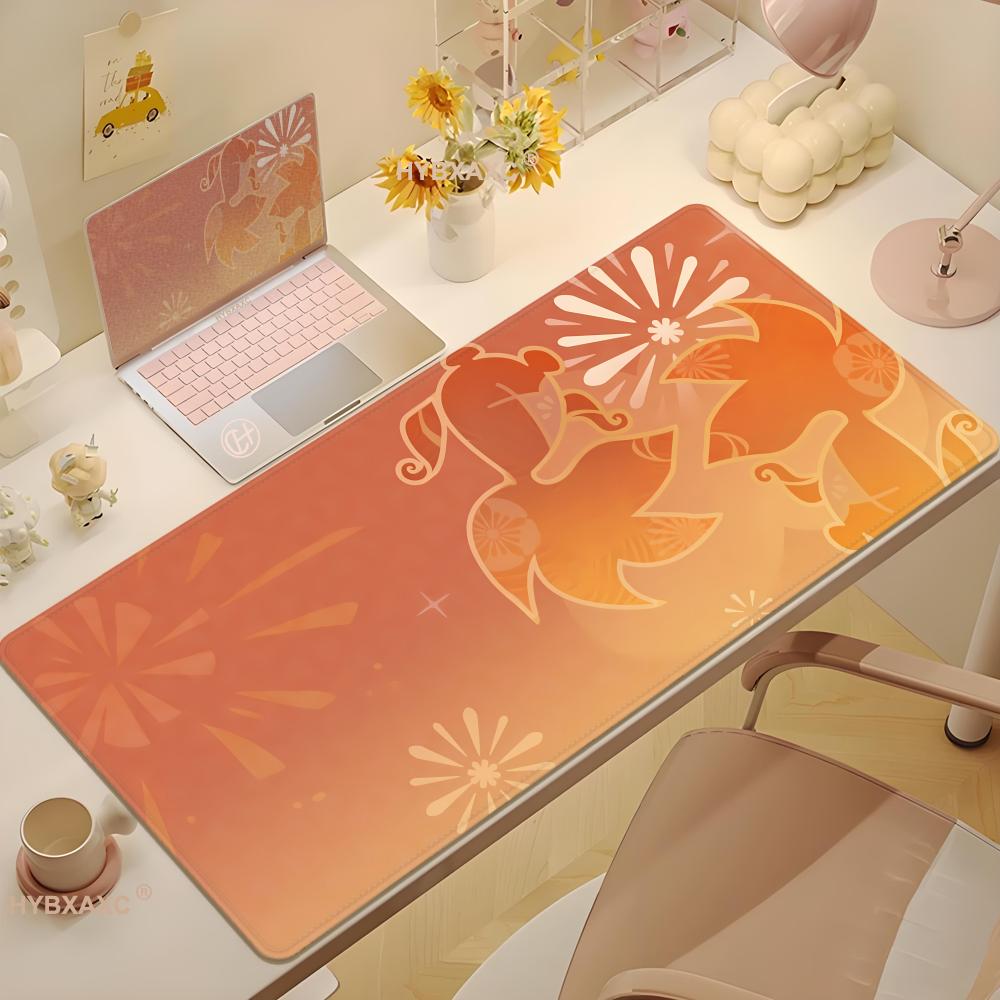 Mandrill Ganyu Walnut Genshin Pattern Game Mouse Pad Extra Large Two-dimensional Computer Keyboard E-Sports Desk Mat XXL