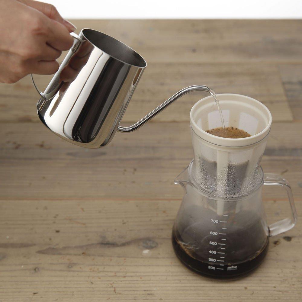 Kai House Select Coffee Server and Dripper Made In FP5158 2-Way Set, Japan,