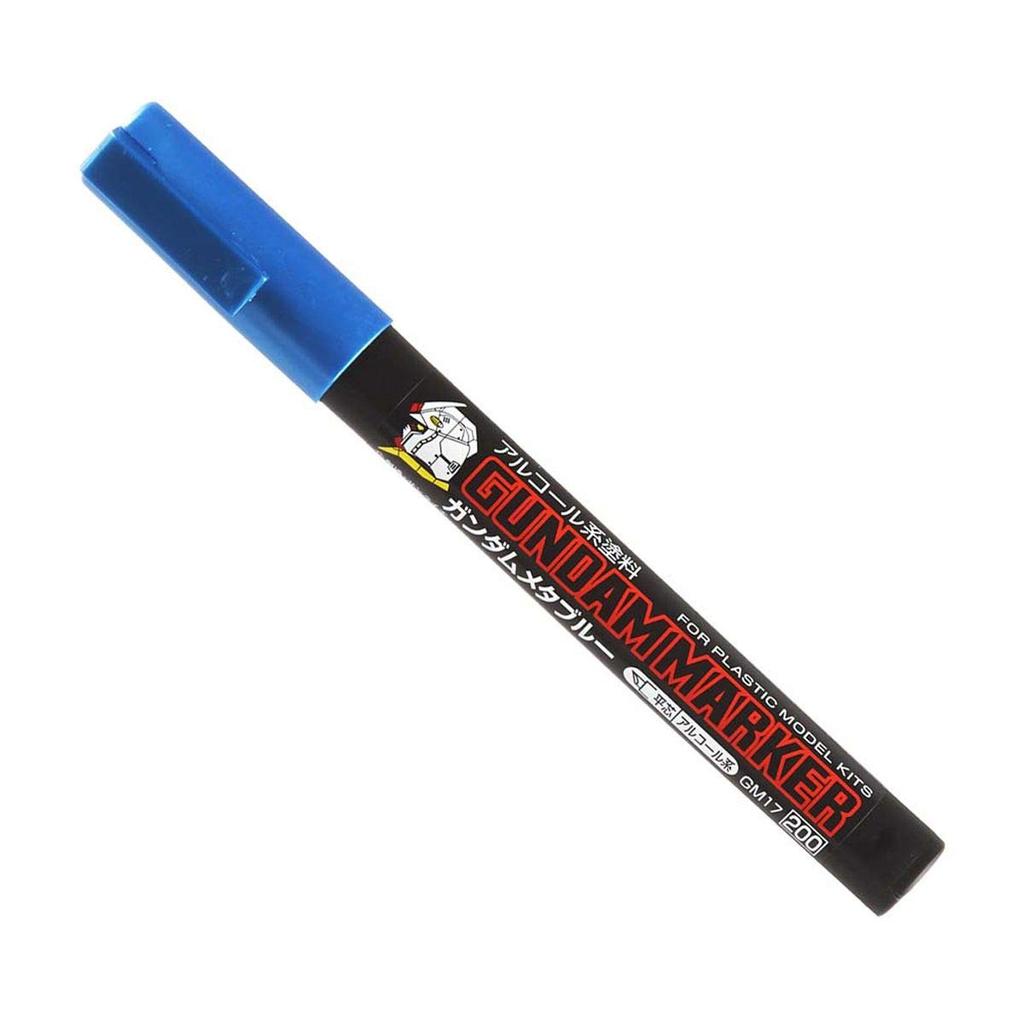 GSI Creos Gundam Marker for Metallic GM17 Painting, Blue,