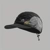 Unisex Flat-Brimmed Baseball Cap Breathable Drawstring Sun Protection Caps Uv Protection Thin Hiking Hats Summer