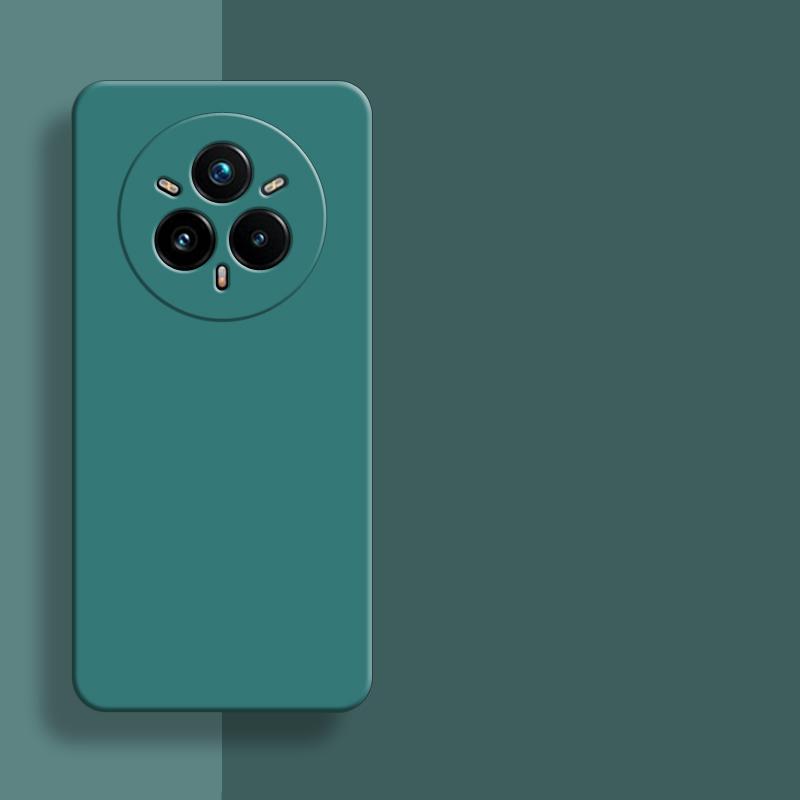 For Realme 14 Pro+ Case Realme 14 Pro Plus Cover 6.83 Inch Original Liquid Silicone Rubber Shockproof Bumper For Realme 14 Pro