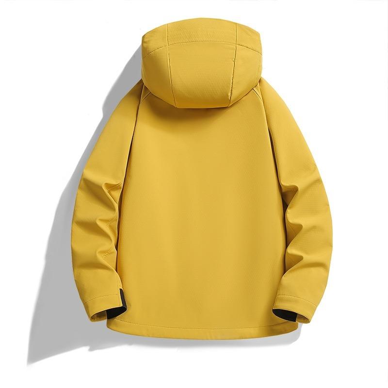 Windbreaker  Man Waterpoof Jacket Autumn Windproof Cycling Jackets Hooded Women Hiking Jacket Travel Camping Fishing Coat