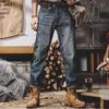 Heren American Retro Straight-Leg Jeans