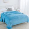 Fleece Blankets Single Twin Blanket For Bed Full Size Fleece Throw Blanket Warm Blankets For Winter Shoulder Knee Cozy Blanket