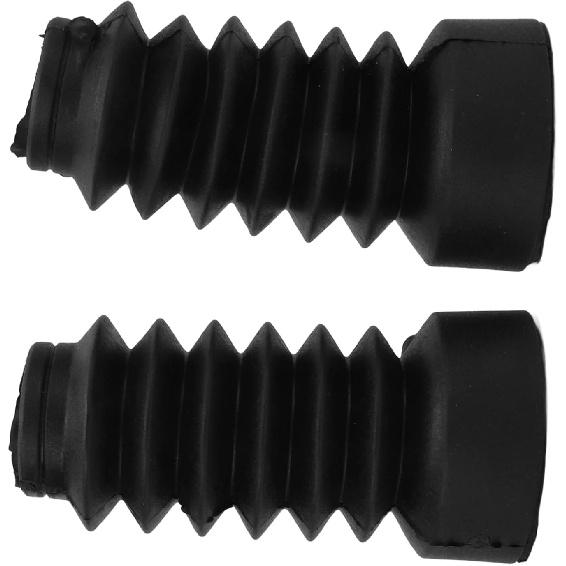 KIMISS 2PCS Motorcycle Front Fork Dust Cover, for DIO 18/27/28/34/35, Shock Absorber Boot, Rubber Replacement, Shock Damping Guard