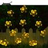 Ancairui Solar LED Cherry Blossom String Lights